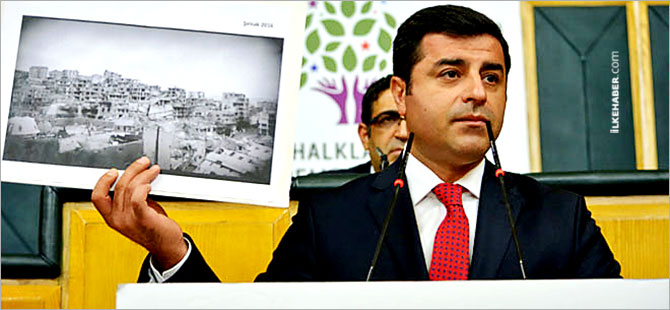 Demirtaş: 'AKP yazarları neredeyse ‘Apocu’ olmuştu'