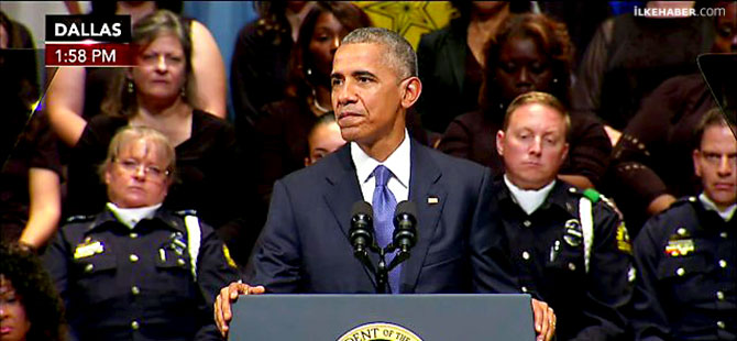 Obama: Umutsuzluğu reddetmek için buradayım