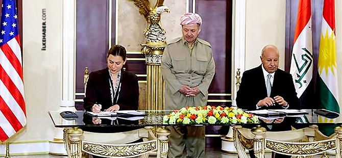 Irak, ABD-Kürdistan anlaşmasından rahatsız