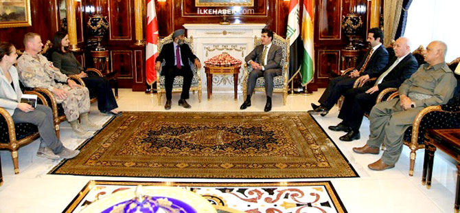 Kanada: Kürdistan'a askeri yardımlarımız devam edecek