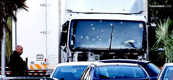 İşte Nice saldırganının vurulduğu anlar