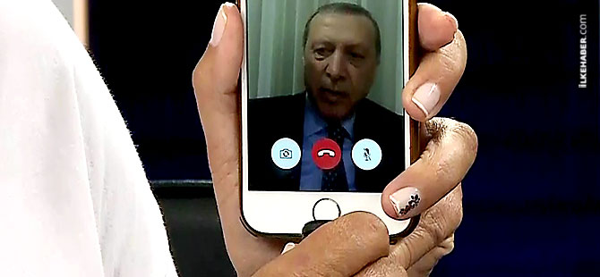 Erdoğan: Milletimizi meydanlara davet ediyorum