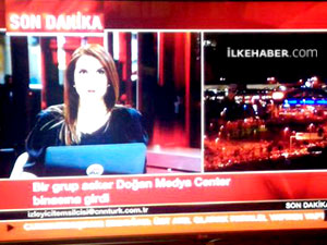 CNN Türk canlı yayını kesildi