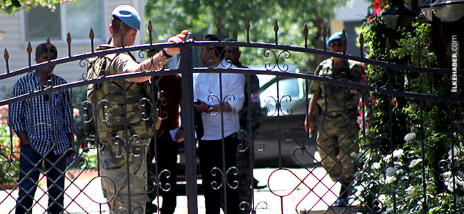 Bolu Komando Tugay Komutanına Şemdinli'de gözaltı