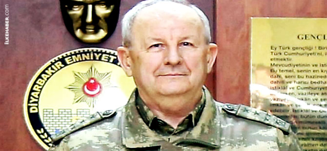 'Cizre ve Sur'u temizledi' denen Orgeneral darbeci çıktı