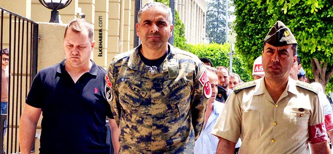 İncirlik Üssü komutanı Tuğgeneral tutuklandı