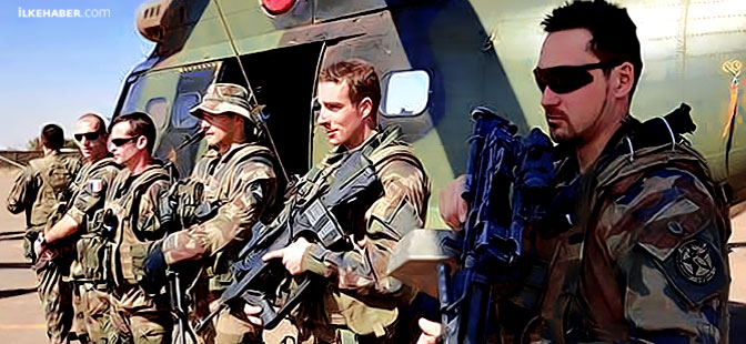 Fransa 12 bin yedek askeri göreve çağırdı