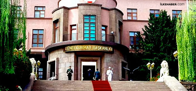 TSK'den 149 general ve amiral ihraç edildi
