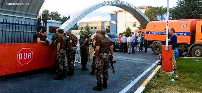 İstanbul’da Hava Harp Okulu’na operasyon