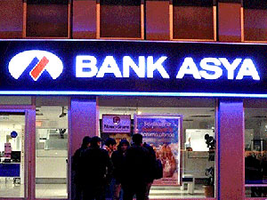 Bank Asya’nın faaliyetleri durduruldu