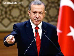 Erdoğan: Haşdi Şabi'nin geleceği varsa göreceği de var