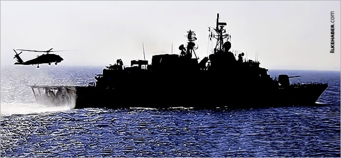 Times: Türk donanmasından 14 gemi hâlâ kayıp