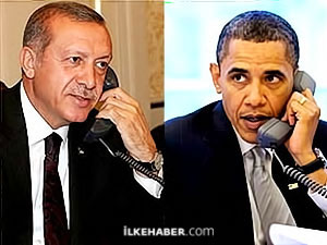 Obama'dan Erdoğan'a 'darbe' telefonu