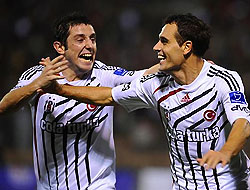 Beşiktaş Eskişehir'i 1-0 yendi