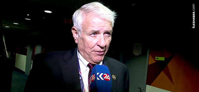 'ABD Peşmergeyle gurur duyuyor'