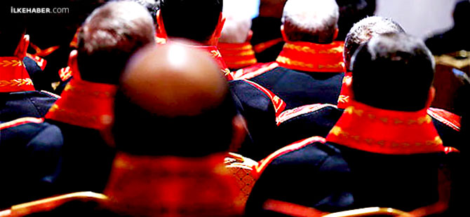 Tüm askeri hakimler hakkında soruşturma başlatıldı