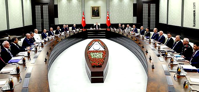 MGK toplantısı sona erdi, açıklama bekleniyor