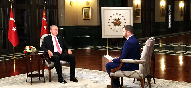 Erdoğan: Darbeyi eniştemden öğrendim