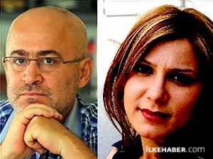 Gazeteci Cengiz ve Hürtaş gözaltına alındı