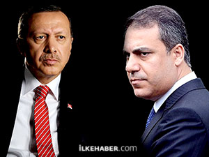 Cumhurbaşkanı Erdoğan, Fidan ve Akar’la görüştü