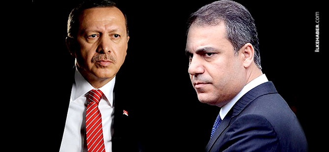 Cumhurbaşkanı Erdoğan, Fidan ve Akar’la görüştü