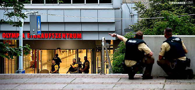 Münih saldırısının bilançosu: 10 ölü