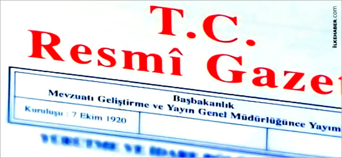 4 yeni KHK Resmi Gazete'de yayımlandı