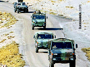 Hakkari’de askeri üs bölgelerine eş zamanlı saldırı