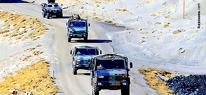 Hakkari’de askeri üs bölgelerine eş zamanlı saldırı