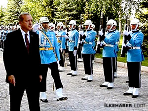 Cumhurbaşkanlığı muhafız alayı lağvedilecek