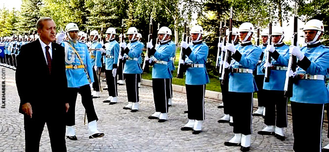 Cumhurbaşkanlığı muhafız alayı lağvedilecek