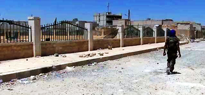 Menbic'te El Benawi Mahallesi IŞİD’den alındı