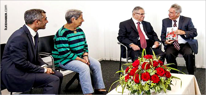 Celal Talabani Avusturya’da