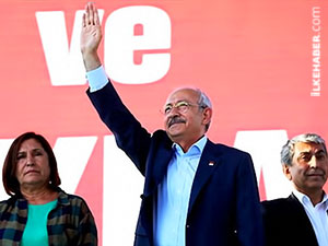 Taksim'de Kılıçdaroğlu'ndan 10 maddelik manifesto