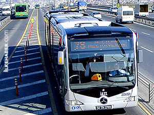 İstanbul'da ücretsiz toplu ulaşımın süresi uzatıldı