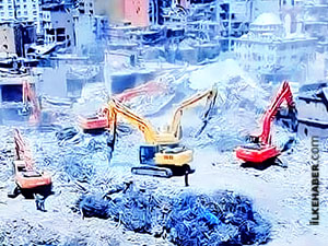 Şırnak’ta yıkımın fotoğrafı!