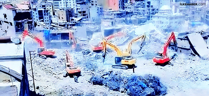 Şırnak’ta yıkımın fotoğrafı!