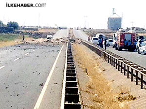 Mardin’de zırhlı polis aracına saldırı: 3 polis hayatını kaybetti