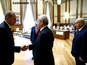 Cumhurbaşkanı Erdoğan'dan Kılıçdaroğlu'na tebrik