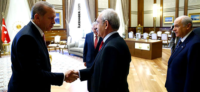 Cumhurbaşkanı Erdoğan'dan Kılıçdaroğlu'na tebrik
