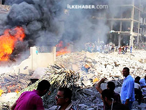 Qamışlo'da intihar saldırısı: En az 50 sivil hayatını kaybetti