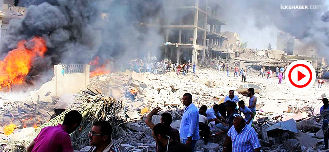 Qamışlo'da intihar saldırısı: En az 50 sivil hayatını kaybetti