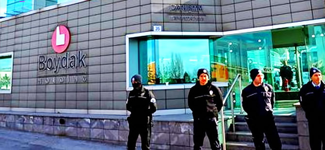 Boydak Holding'e kayyum atandı