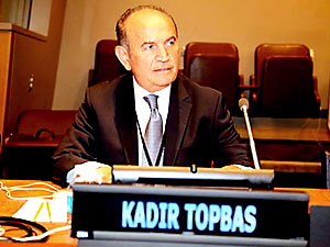 Kadir Topbaş istifa ettiğini açıkladı