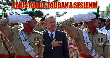 Pakistan'da Taliban'a seslendi!