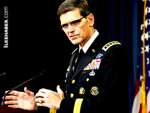 CENTCOM Komutanı: Temas halinde olduğumuz askerler hapiste