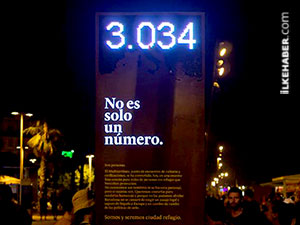 Barcelona'da 'utanç panosu'