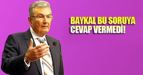 Baykal: Açılım tıkanma noktasında