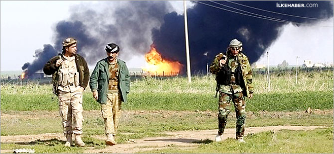 IŞİD’in Kerkük’teki petrol kuyularına yönelik saldırısı püskürtüldü