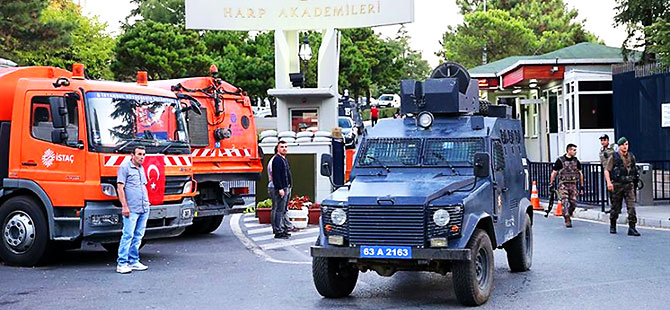 Harp Akademileri’ne ikinci operasyon